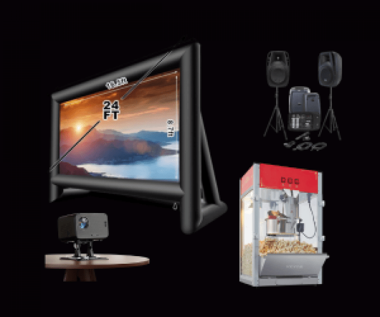 Outdoor Movies and Gaming